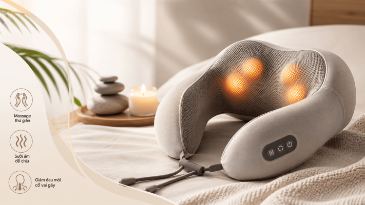 gối massage