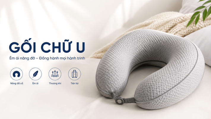 gối chữ U
